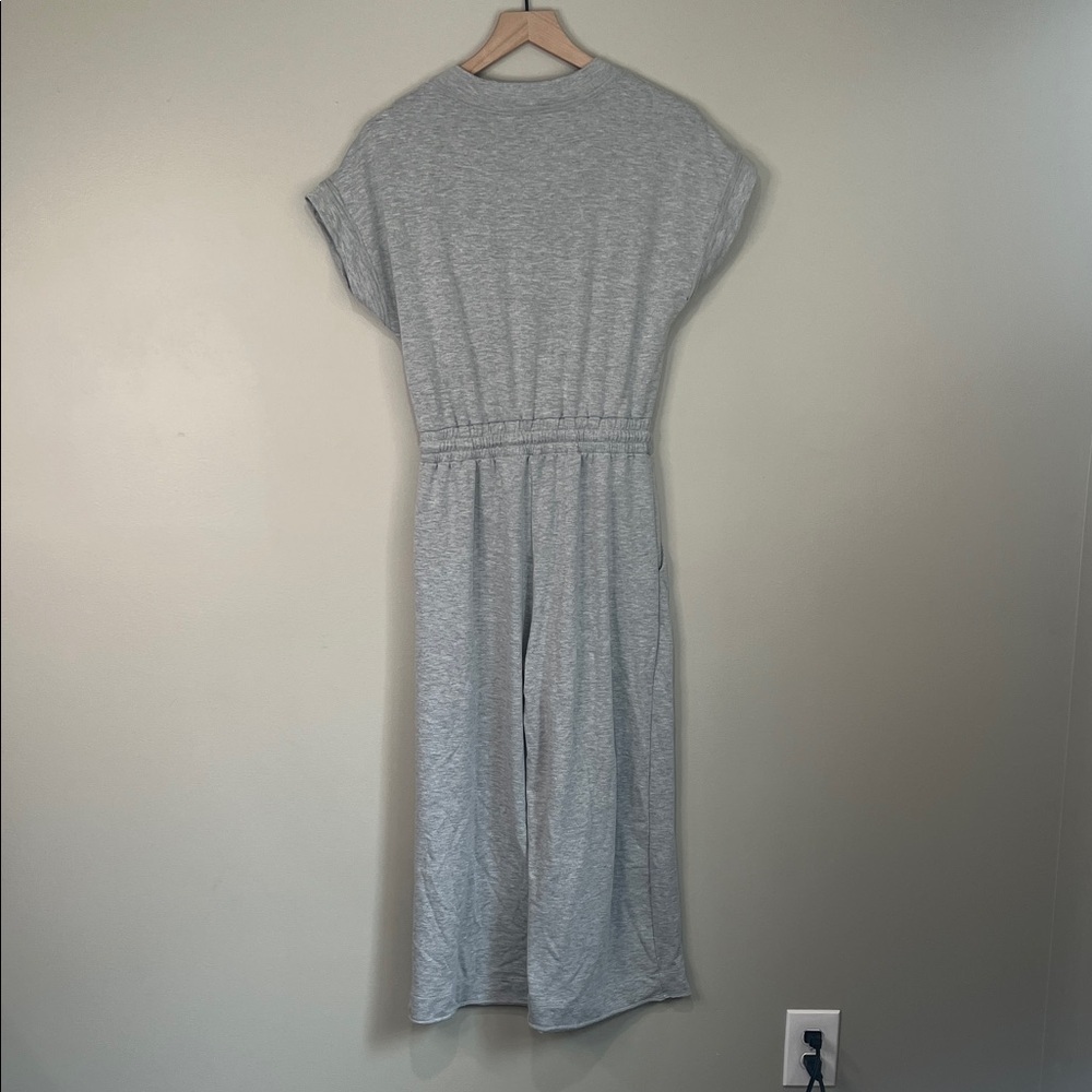 Kittenish Heather Gray Jumpsuit Womens Small - Picture 7 of 8
